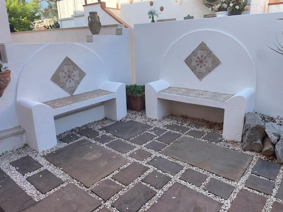 Appartamento Con Giardino A Due Passi Dal Mare. San Vito Lo Capo Dış mekan fotoğraf